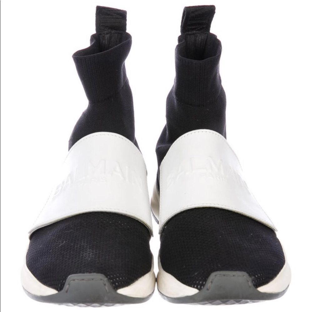 Authentic Balmain Cameron Sock Sneakers
BAM41552